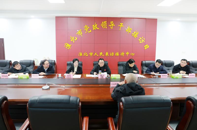 蒋曦在开门接访时强调 完善治理机制 解决突出问题