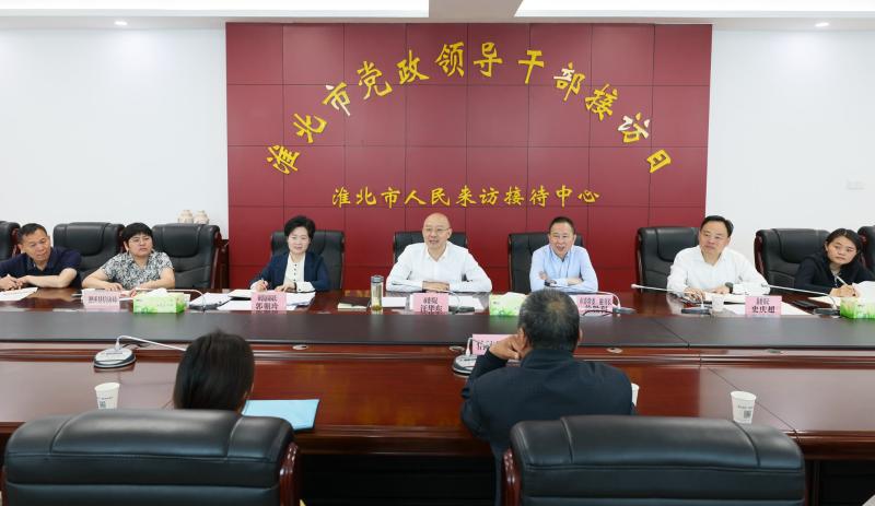汪华东在开门接访时强调 依法依规解决群众诉求 切实维护群众合法权益
