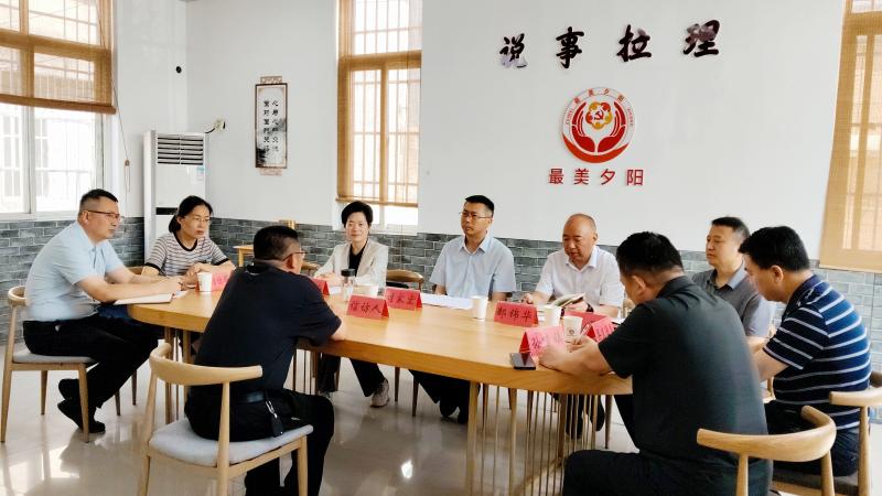 市政府副市长、市公安局局长刘家宏赴信访工作联系点濉溪县孙疃镇带案下访
