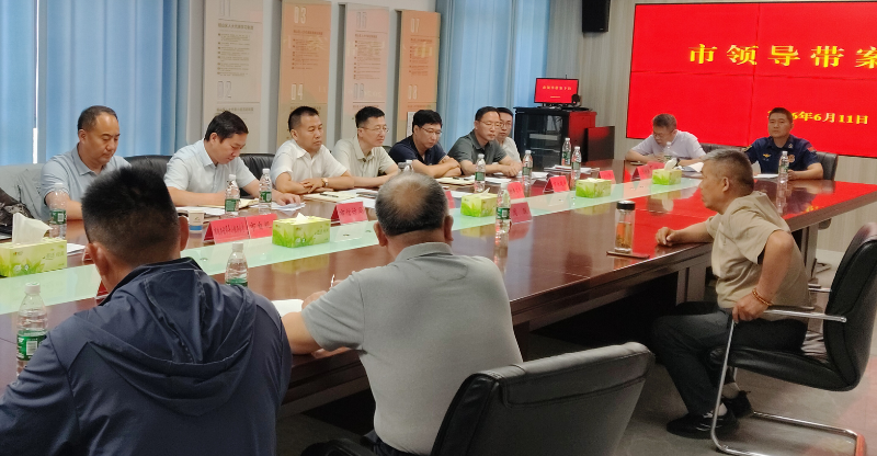 市委常委、市纪委书记、市监委主任孙云赴信访工作联系点相山区东山街道带案下访