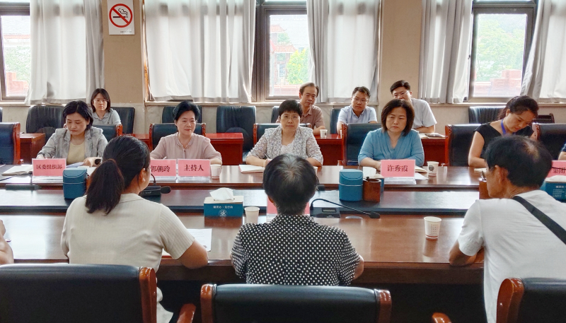市委常委、组织部部长陈宏赴信访工作联系点杜集区矿山集街道带案下访