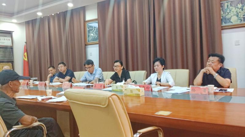 市委常委、政法委书记姜颖赴信访工作联系点濉溪县临涣镇带案下访